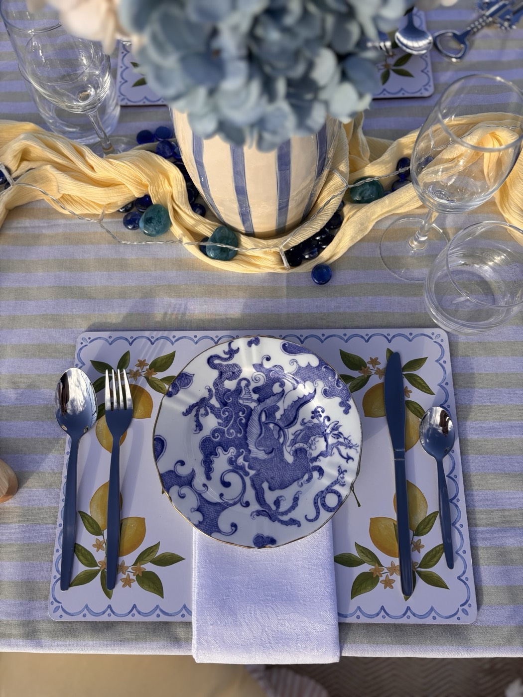 Luxury picnic styling