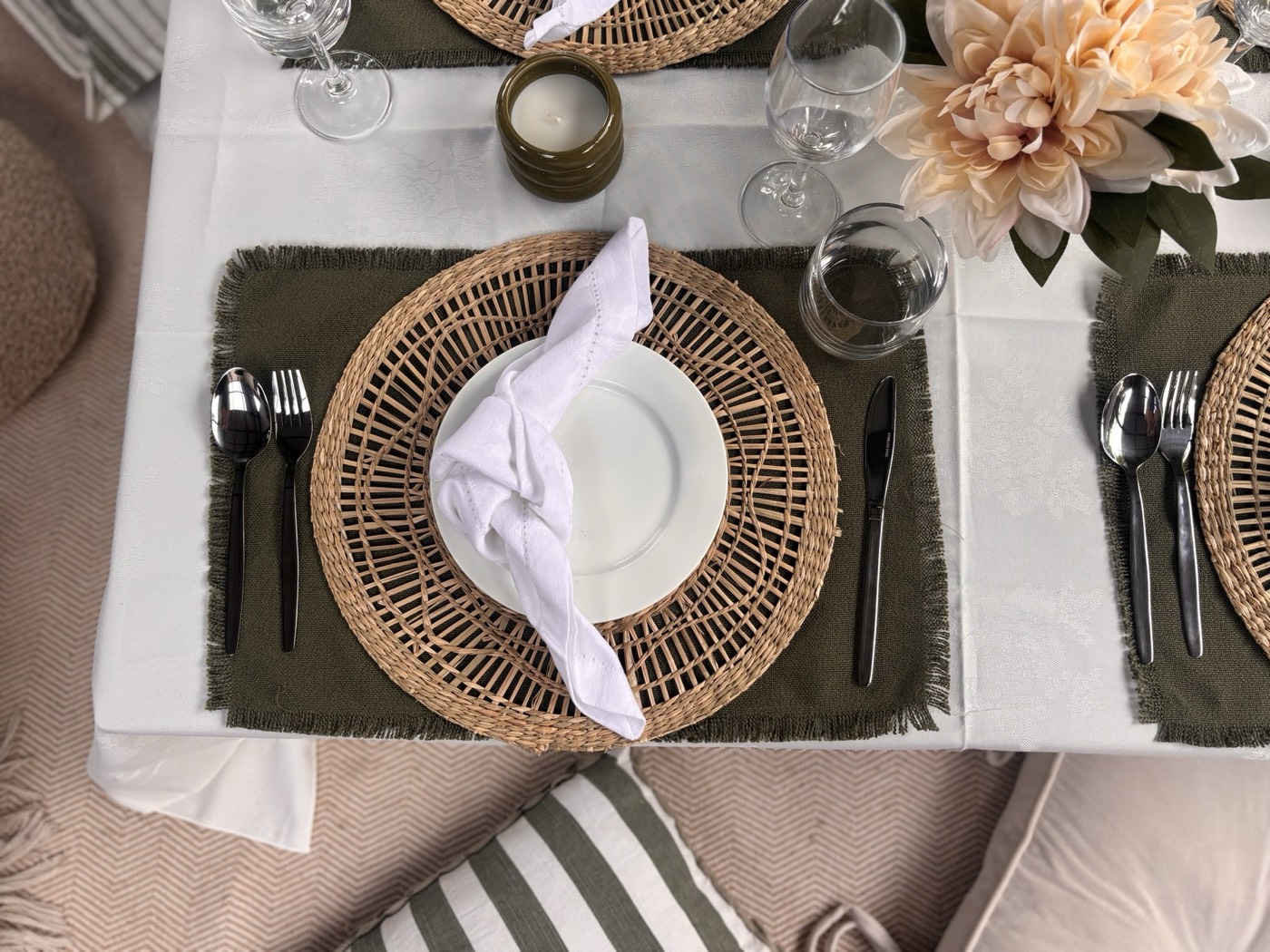 Luxury picnic styling
