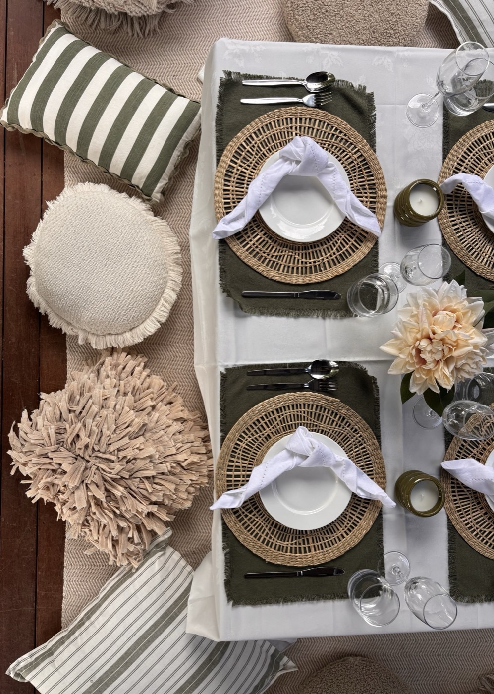 Luxury picnic styling