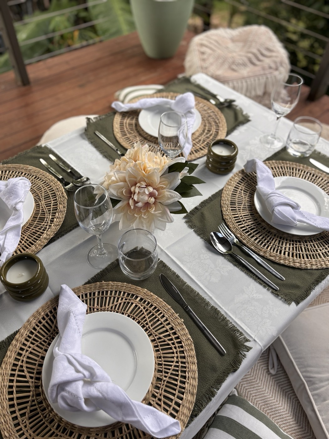 Luxury picnic styling