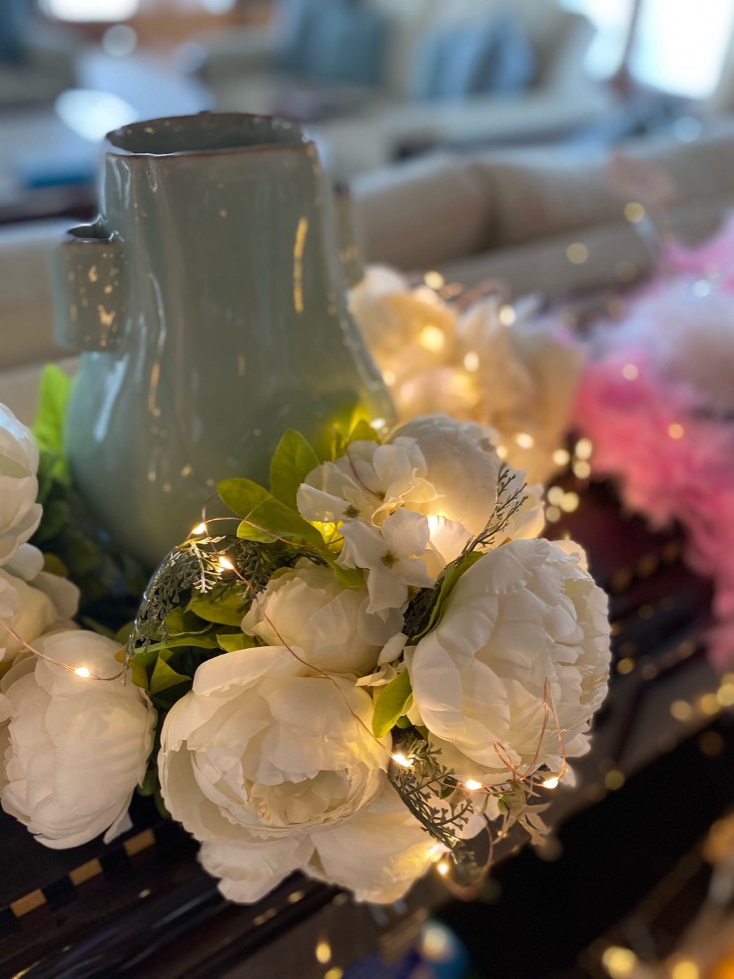 Bespoke tablescape
