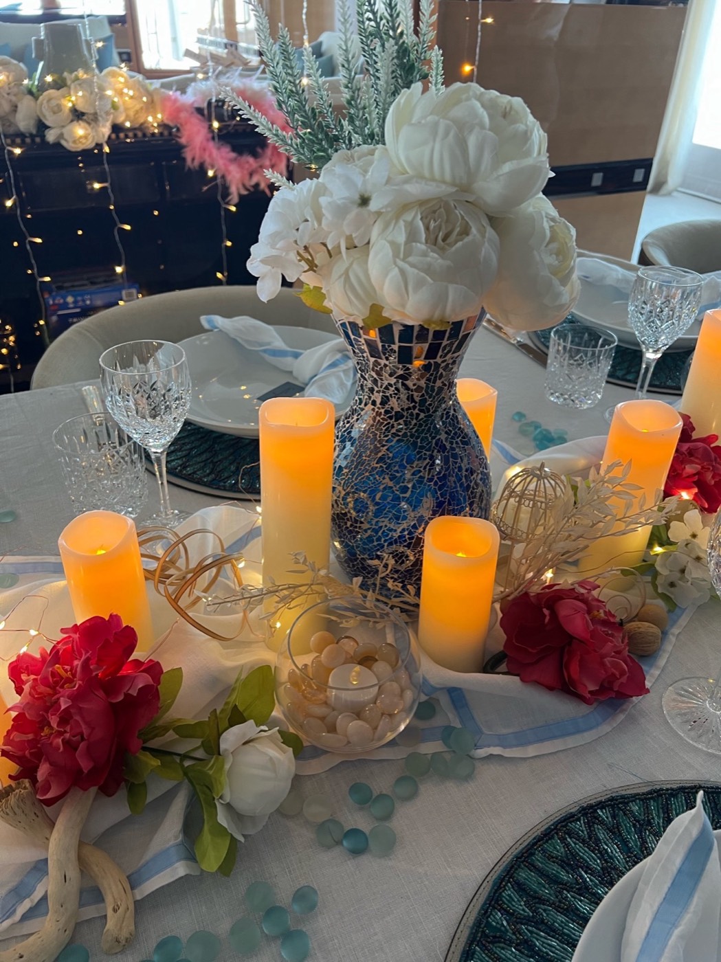 Bespoke tablescape