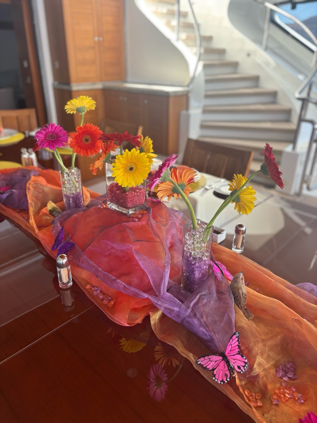 Bespoke tablescape