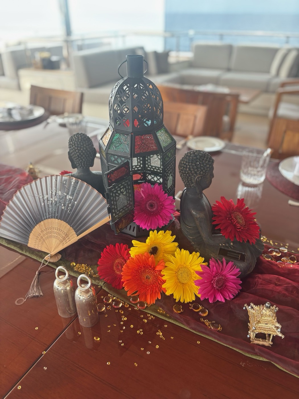 Bespoke tablescape