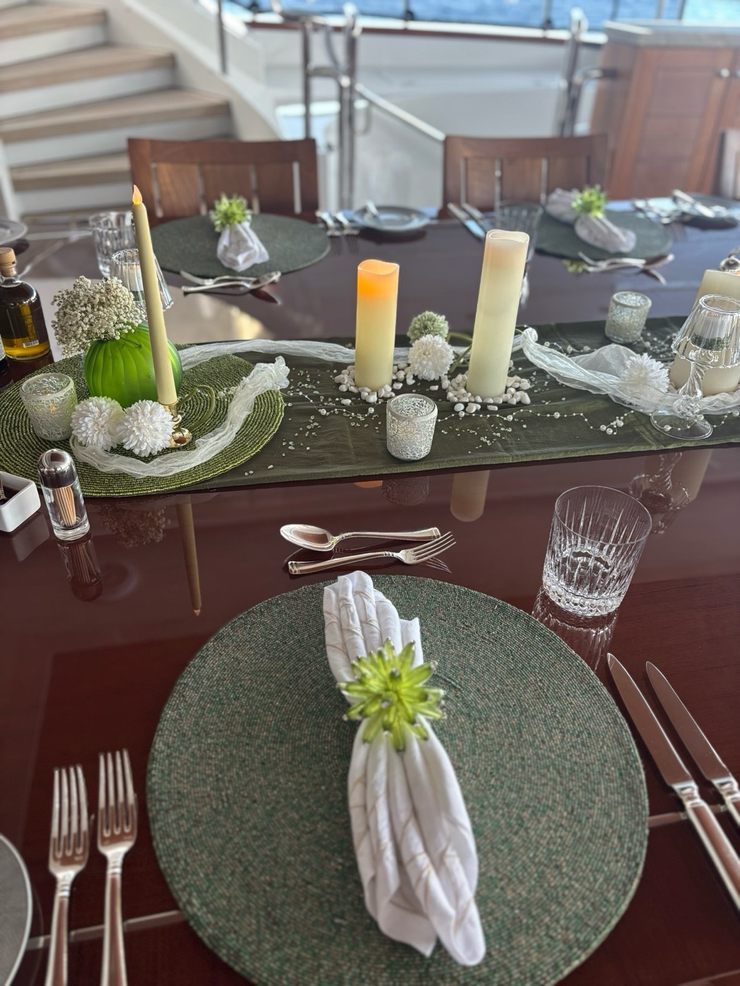 Bespoke tablescape